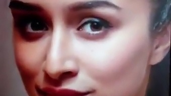 Shraddha Kapoor'S Sixth Orgasmic Tribute With Lubricant And Sex Toy
