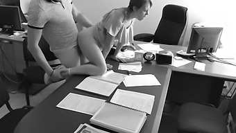 Hardkiss81'S Boss Secretly Films Himself Seducing And Having Sex With His Small Secretary At Work