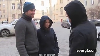 A Broke Man Lets His Attractive Partner Have Sex With Another Man For Money