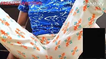 印度阿姨与亚洲少女的热辣视频通话