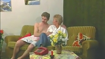 Vintage Milf Takes On Hardcore Anal Action