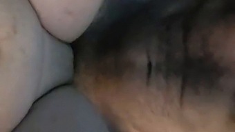 Ample Endowment Penetrating Rectum And Vagina Simultaneously