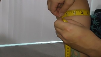 Combination Of Muscles And Curves From An Amazonian Woman
