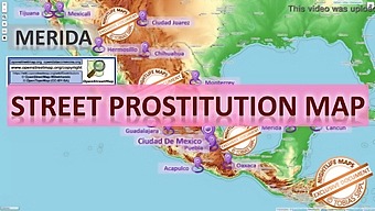 Mexican Sex Worker'S Map: A Guide To Street Prostitution, Massage Parlors, And Brothels
