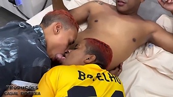 Leo Ogro有一个伟大的同志情谊