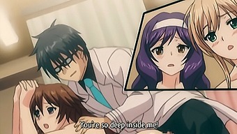 Animated Orgy Featuring Multiple Positions And Toys