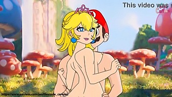 Princess Peach'S Erotic Adventure With The Super Mario Bros