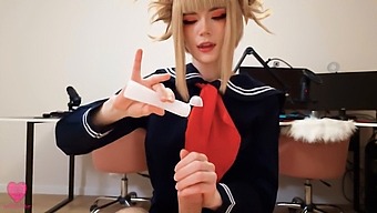 Himiko Toga Anseia Por Sexo Hardcore E Adora Ser Coberta De Porra Em Seu Rosto Atraente