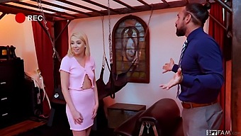 Madison Summers' Secret: Seducing Her Stepdad In A Hardcore Sex Session