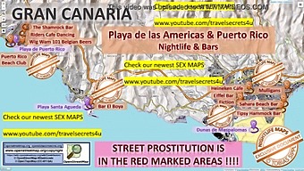 Explore The Erotic Offerings Of Las Palmas, Gran Canaria With This Adult Map