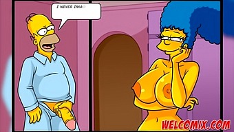 The Top Butt Moments From The Simpsons! A Collection Of Pornographic Scenes Featuring The Iconic Animated Characters