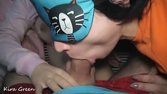 A Collection Of Cumshots - On Breasts, Lips, Body, And Vagina