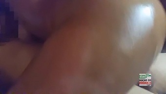 Young Latina With Voluptuous Curves Enjoys Threesome With My Partner And Another Woman