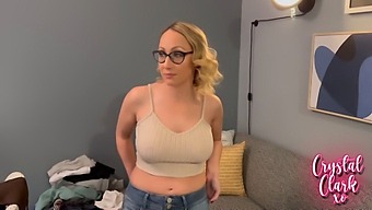 Pretty College Student Gets A Dirty Call From Her Beautiful Stepmother.